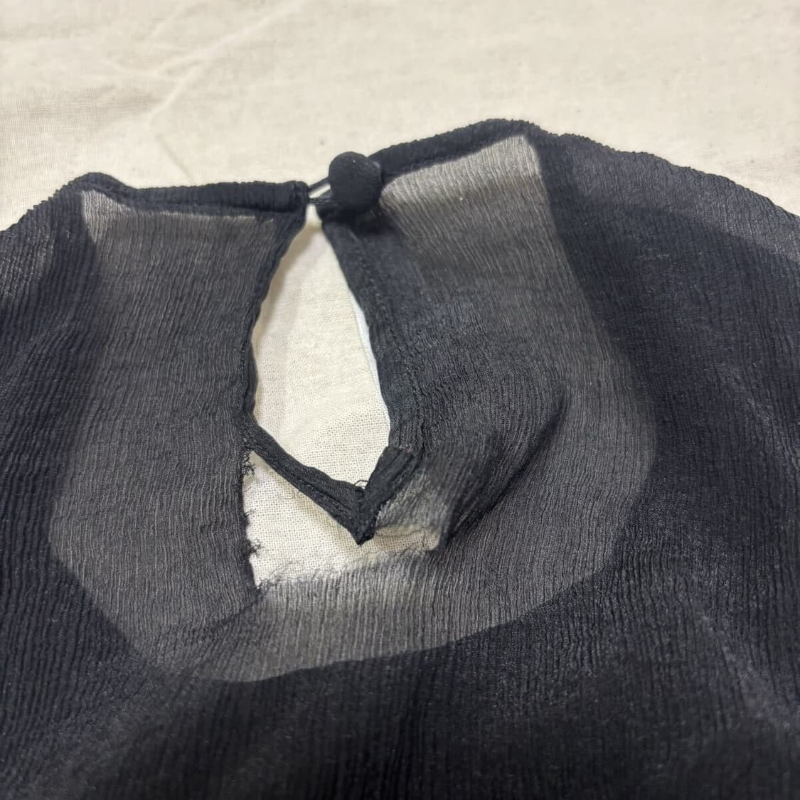 Veronique Branquinho silk cutsew shirt 상품이미지8