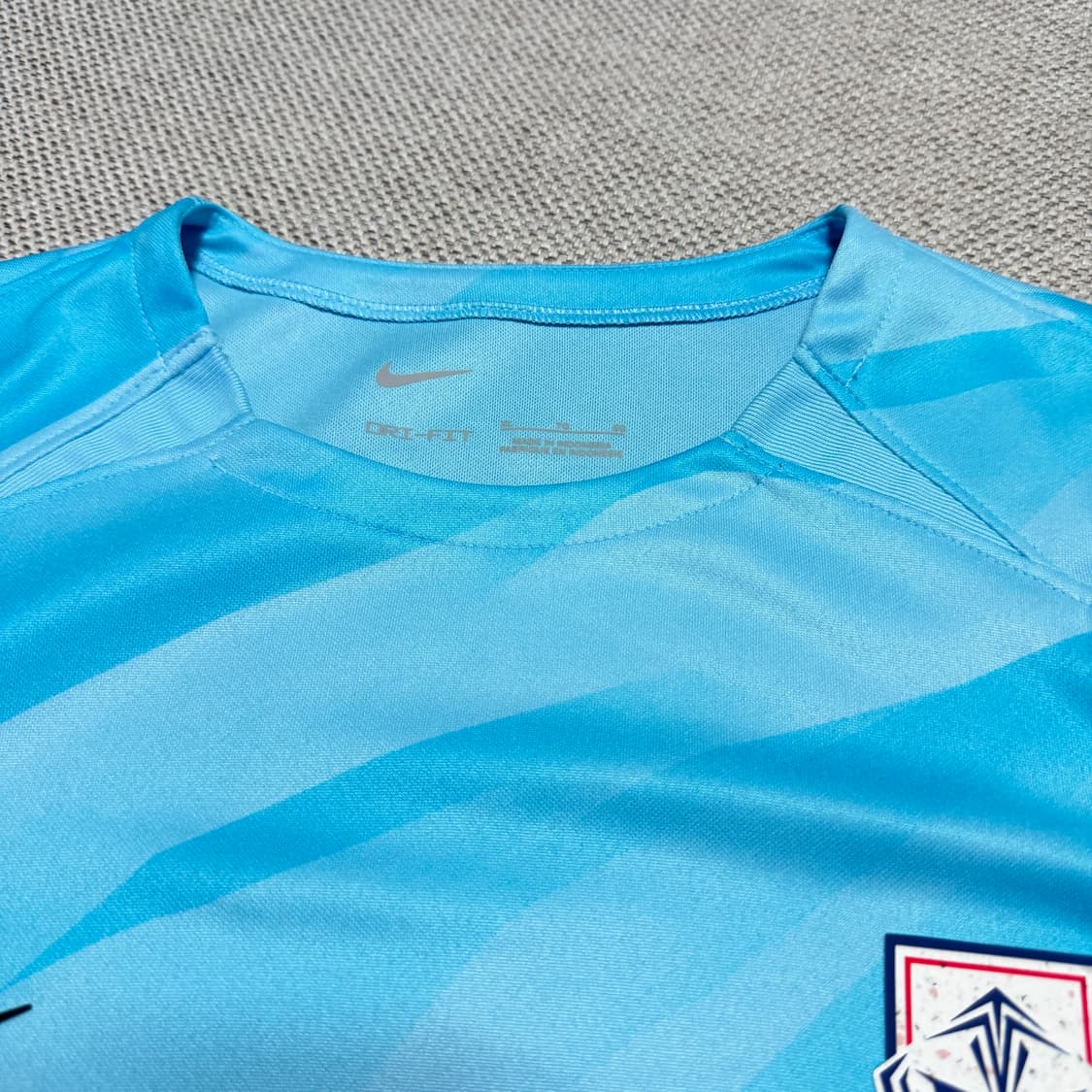 나이키 대한민국 축구 국대 트레이닝 탑 (여성용) 상품이미지2