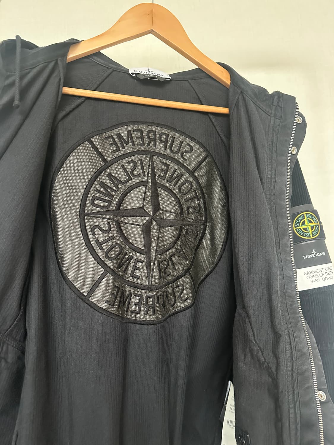 슈프림 스톤아일랜드 코듀로이 자켓 상품이미지5