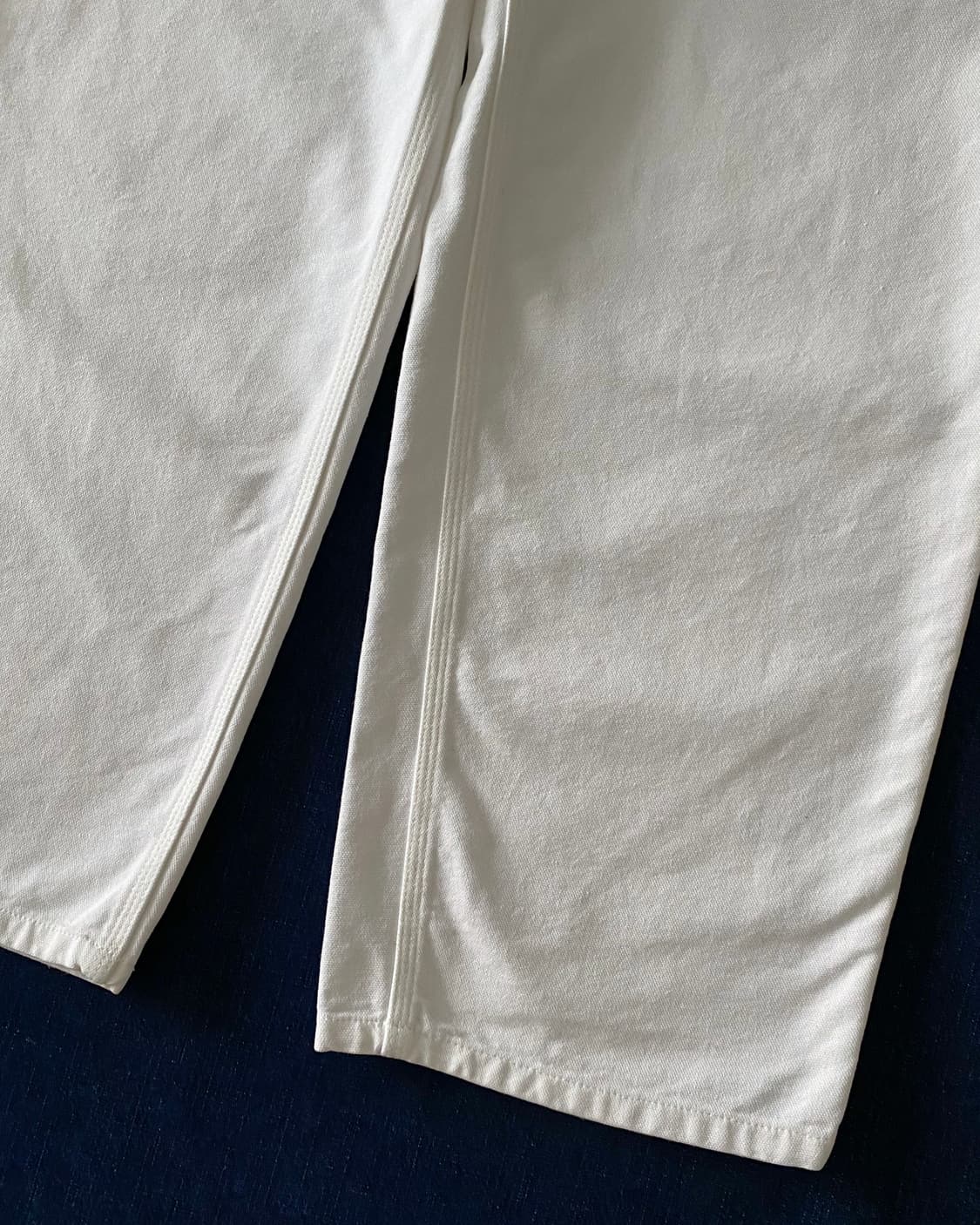 칼하트 화이트 심플 팬츠 상품이미지5