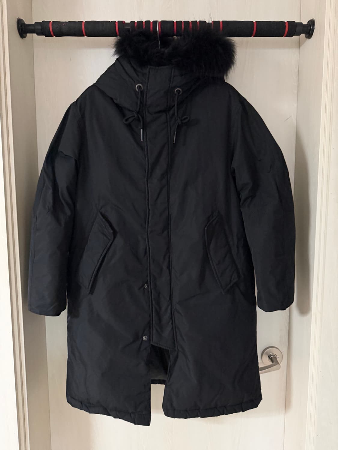 엠비오 오리털 사파리 패딩 100(48)사이즈 상품이미지1