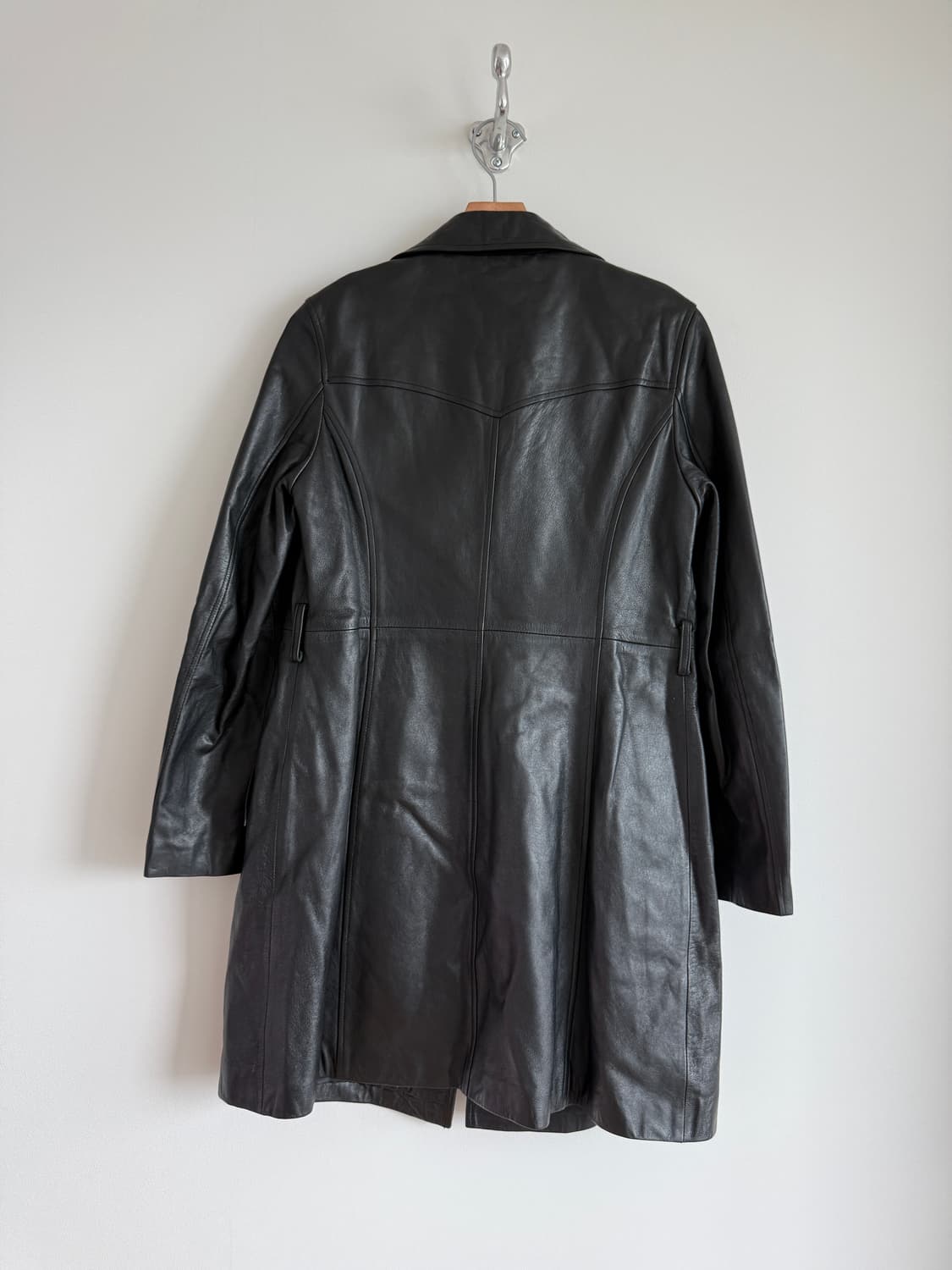 Pre owned 램스킨 레더코트 상품이미지5