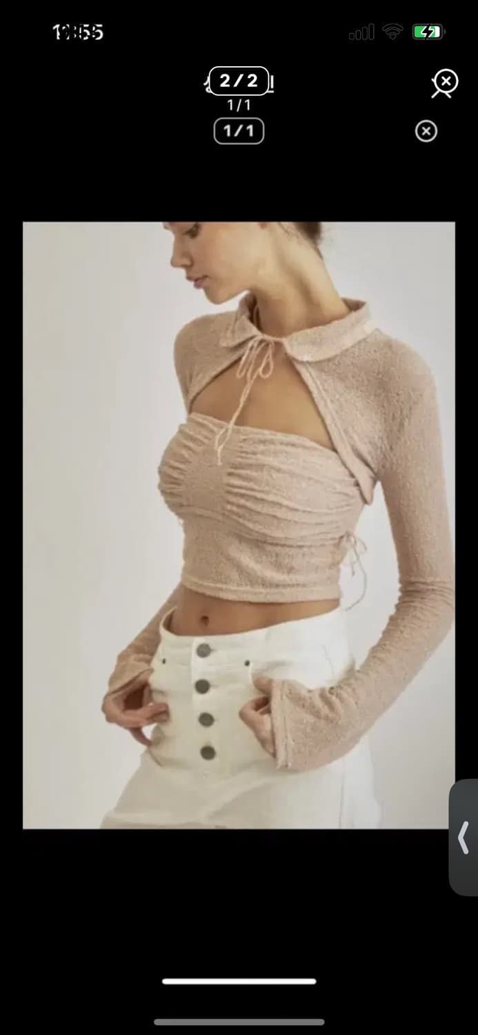 쓰리타임즈 디어 블라우스 상품이미지1