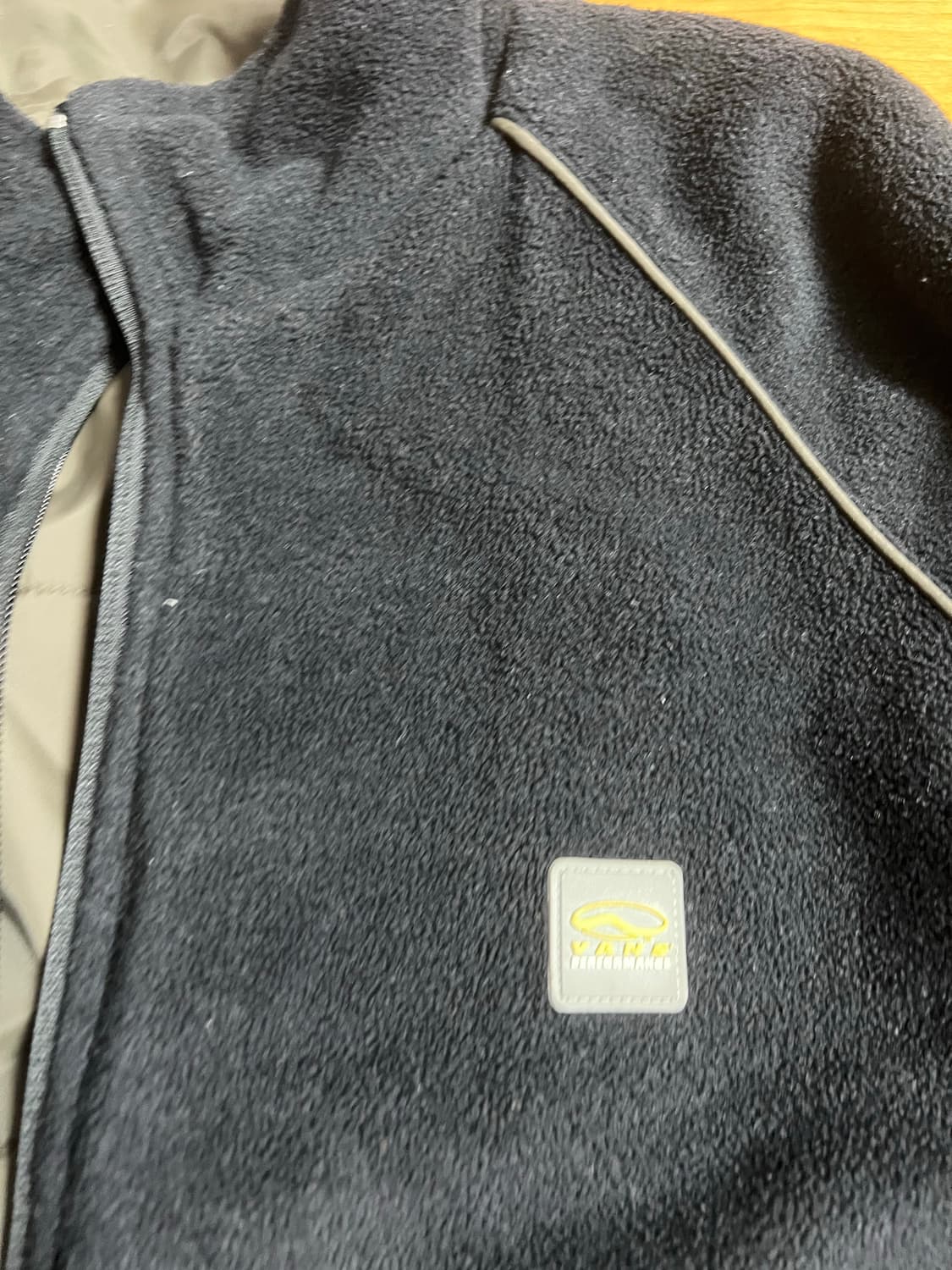 Old vans 리버시블 플리스 자켓 상품이미지2