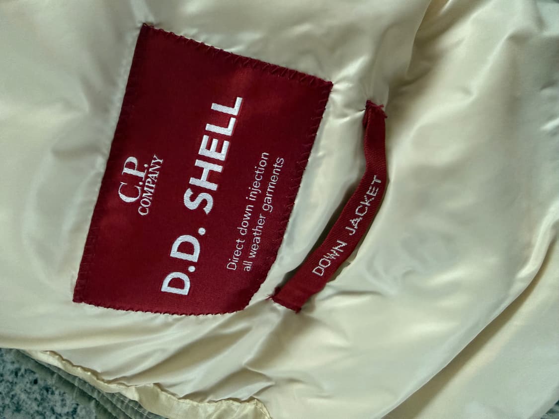 CP컴퍼니 DD쉘 XL 새상품 상품이미지3