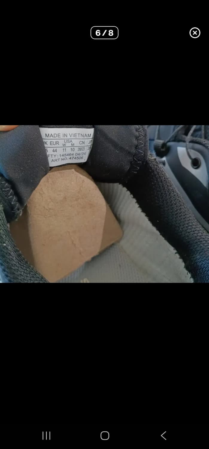 살로몬 tx-6 고어텍스 블랙실버 상품이미지5