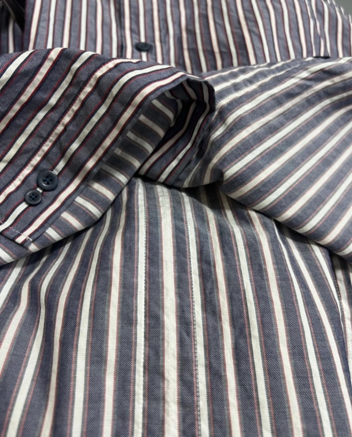 제냐스포츠 남성 스트라이프 코튼셔츠

 상품이미지5