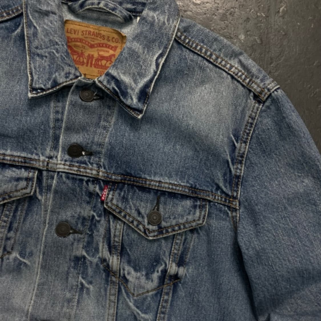 90 리바이스 72334 청자켓  상품이미지2