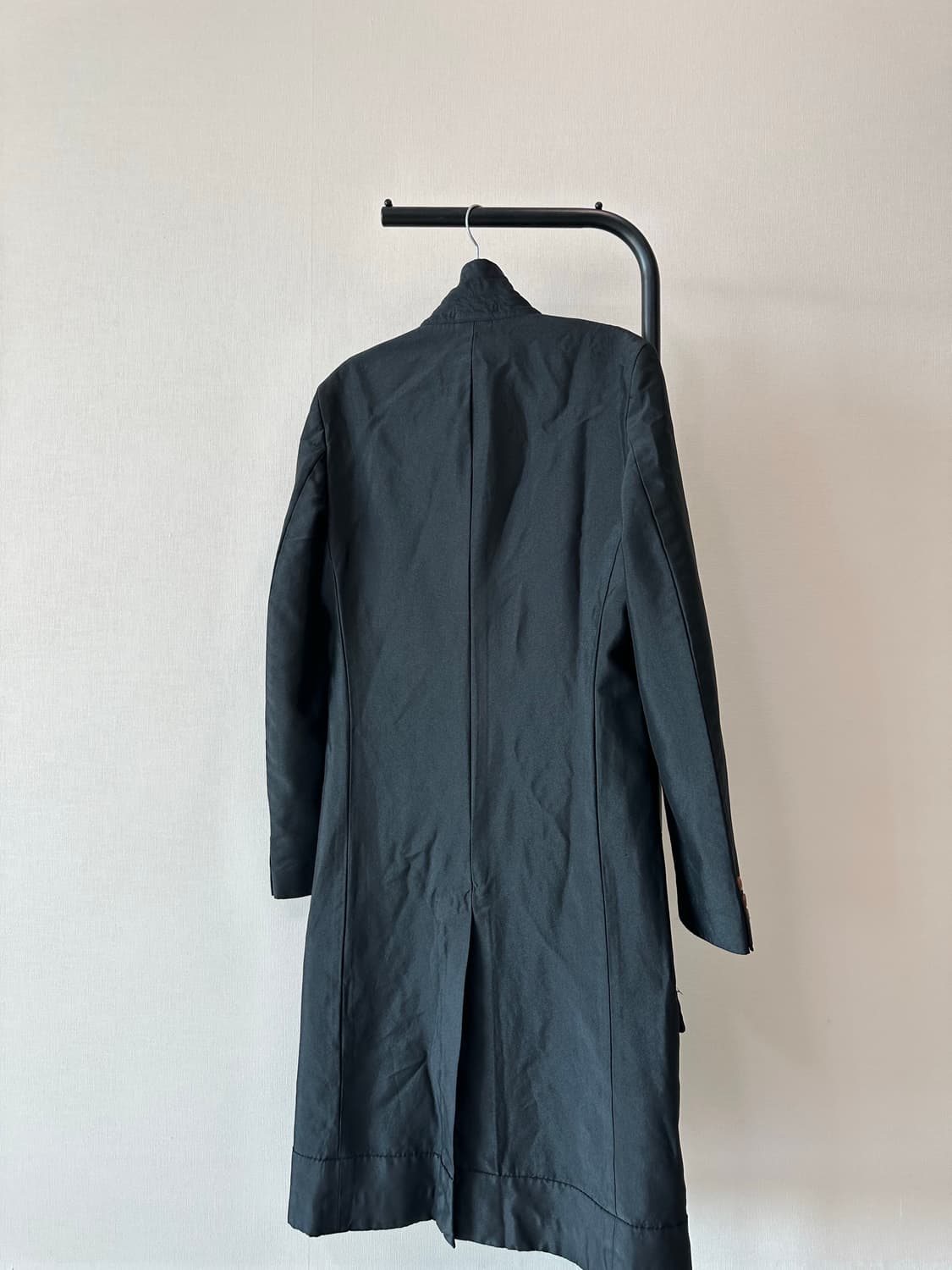 꼼데가르송 옴므 플러스 2019 폴리 롱 코트 상품이미지2