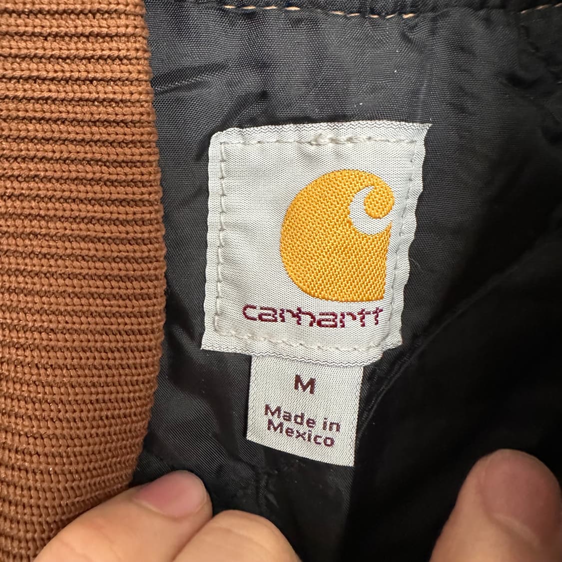 칼하트 캔버스 워크 베스트 상품이미지4