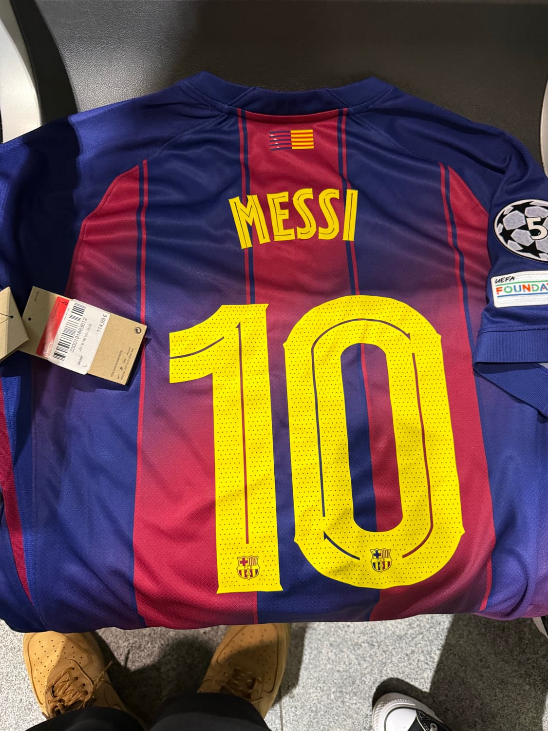 25-26 바르셀로나 유니폼 메시 10 상품이미지2