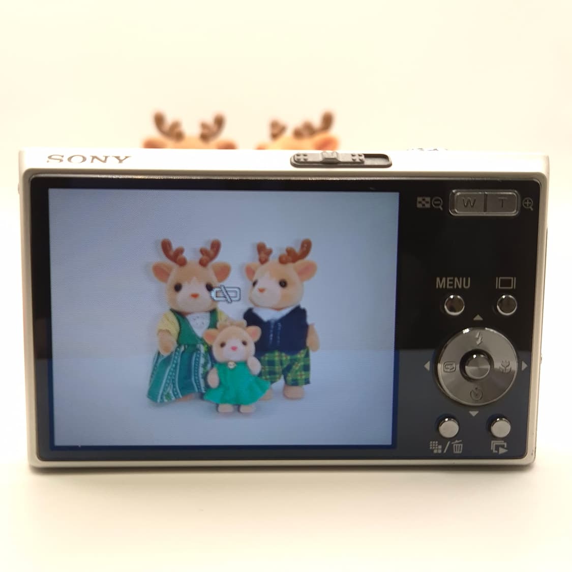 작례📸 Sony Cyber-shot T50 실버 컬러 ✨ 상품이미지2