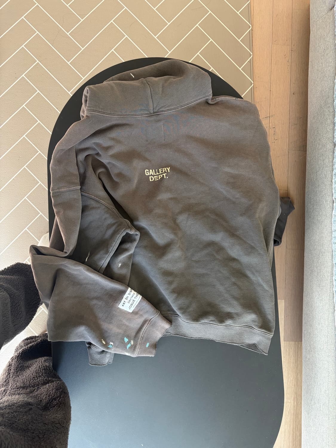 갤러리디파트먼트 리싸이클 후드티 상품이미지9