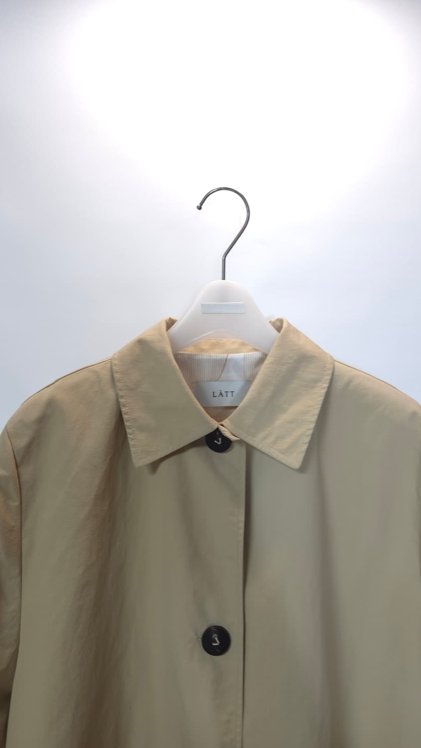 한섬 래트바이티 2023 이태리 세라테스 롱 자켓 M 사이즈 상품이미지2