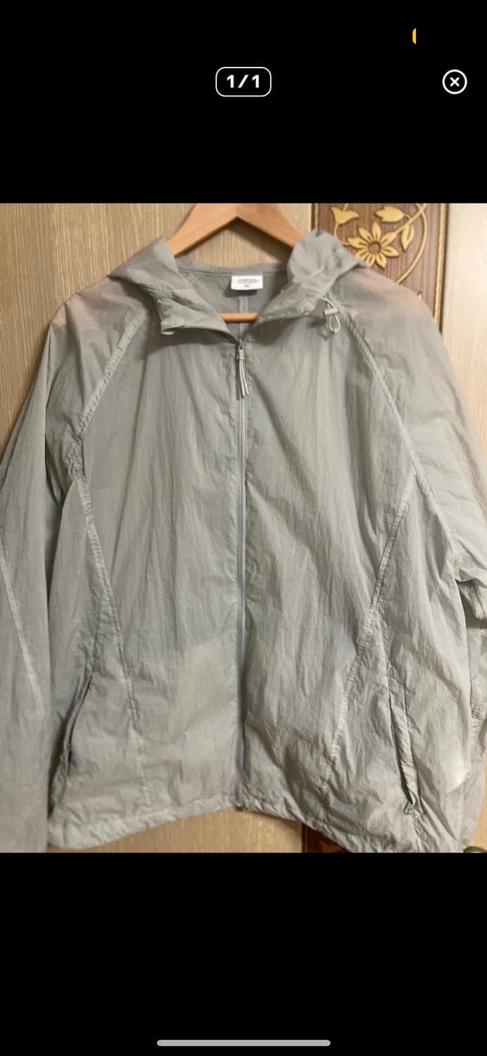 무신사 스탠다드 핏더사이즈 바람막이 2XL 상품이미지1