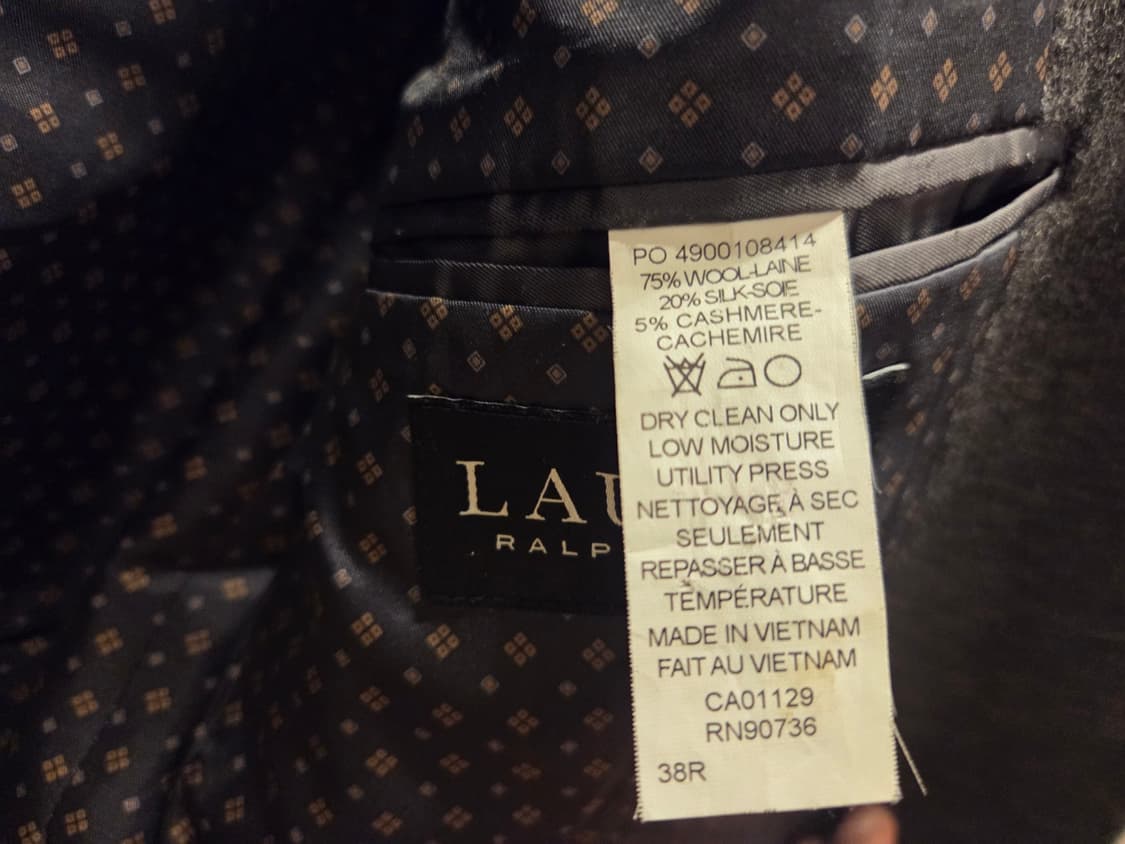 랄프로렌 캐시미어/실크 자켓 상품이미지6