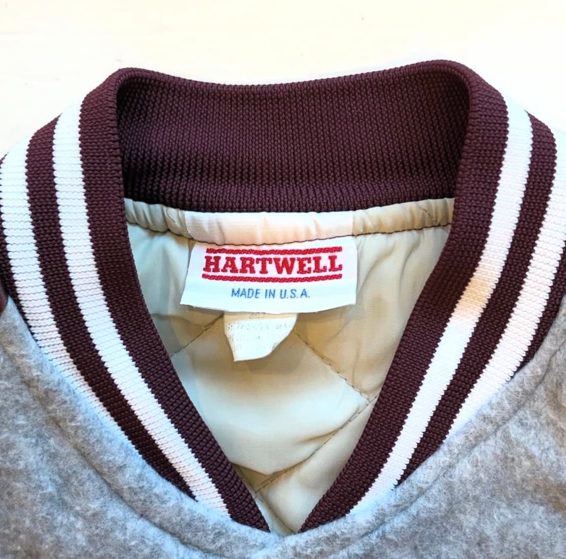 80’s Hartwell 바시티자켓 상품이미지8