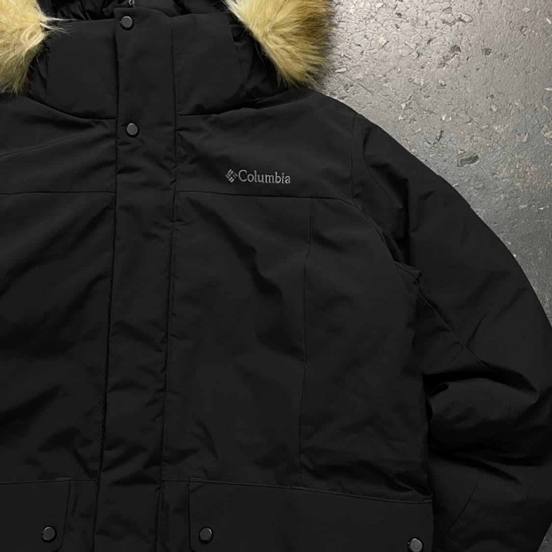 100 콜럼비아 패딩 상품이미지2