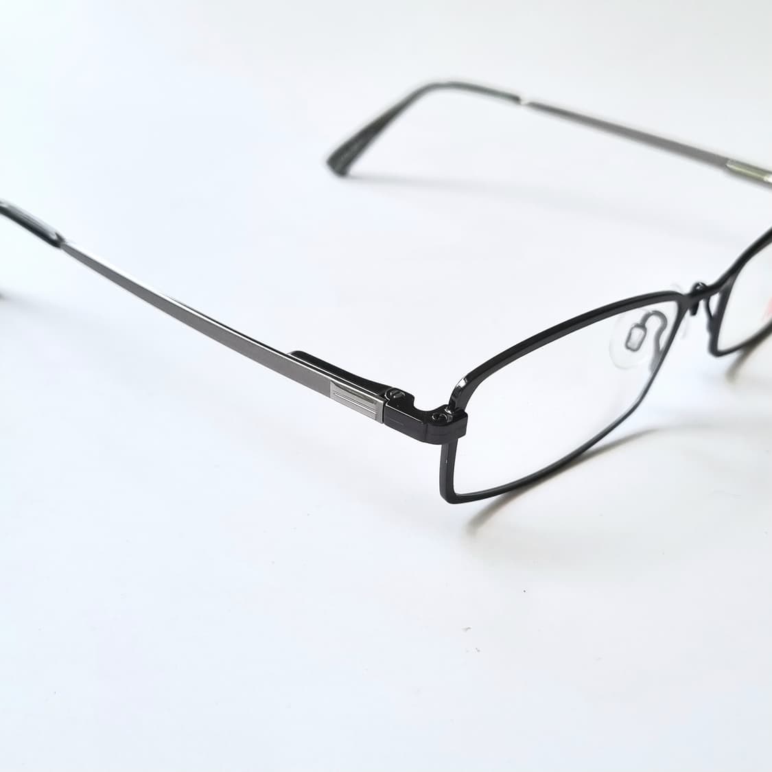 데드스탁 빈티지 메탈 슬림 스퀘어 안경테 794 상품이미지6