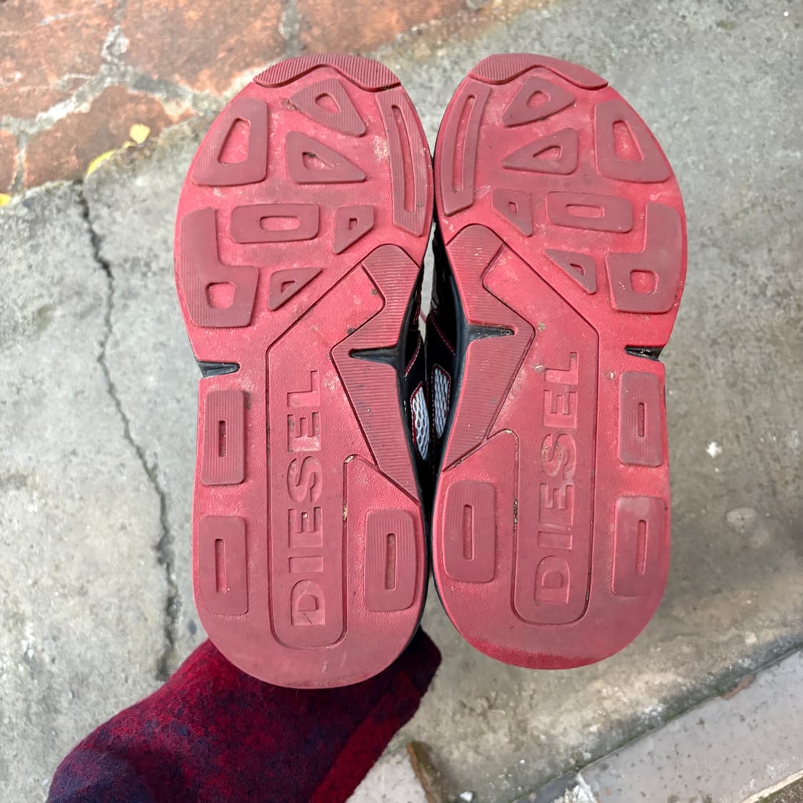 Diesel 디젤 세렌디피티 운동화 (260) 상품이미지5