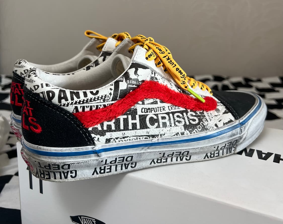 반스볼트x갤러리디파트먼트 올드스쿨 270사이즈 상품이미지5