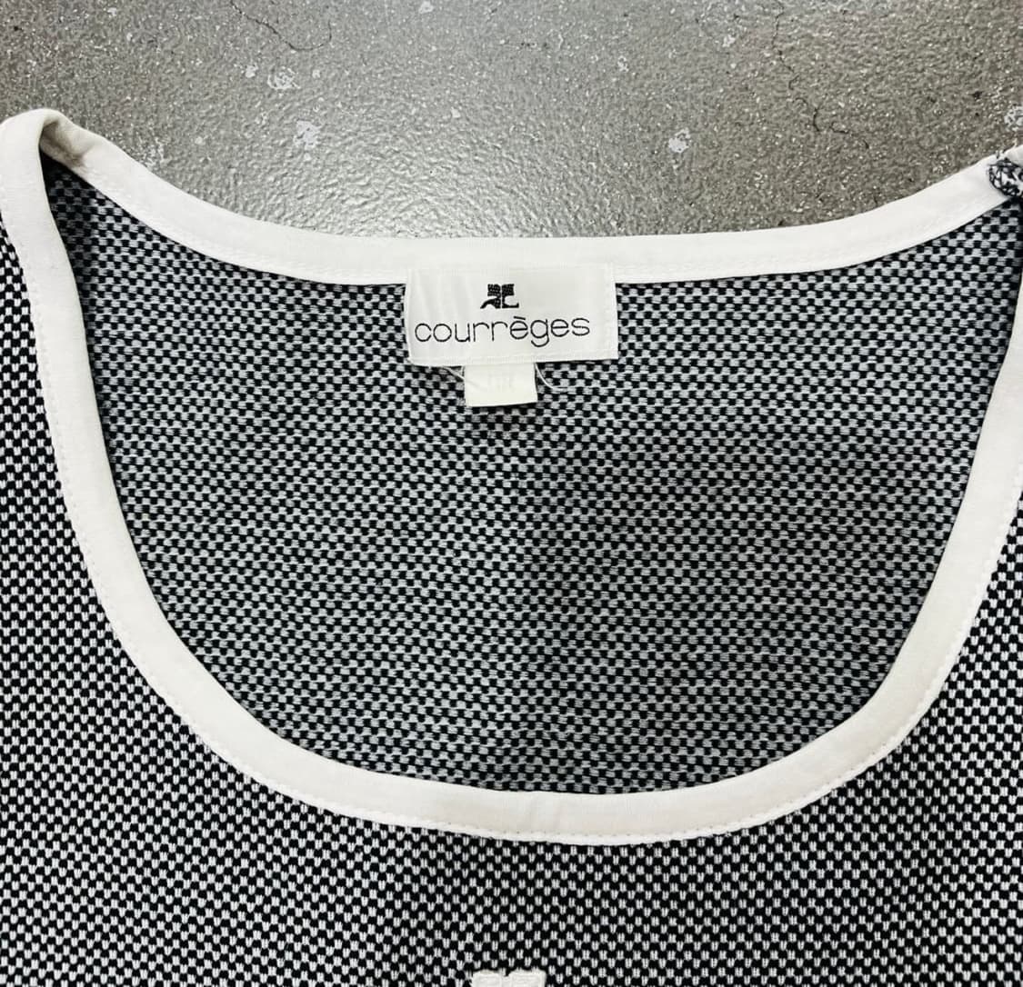 courreges 꾸레쥬 반팔 상품이미지2
