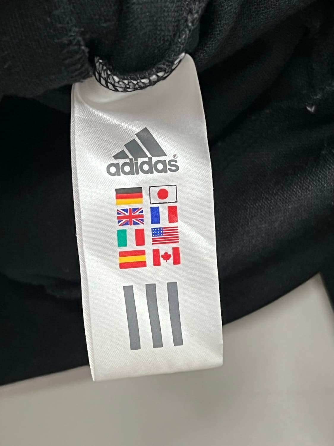 (100) 아디다스 삼선 트랙탑 져지 블랙 상품이미지5