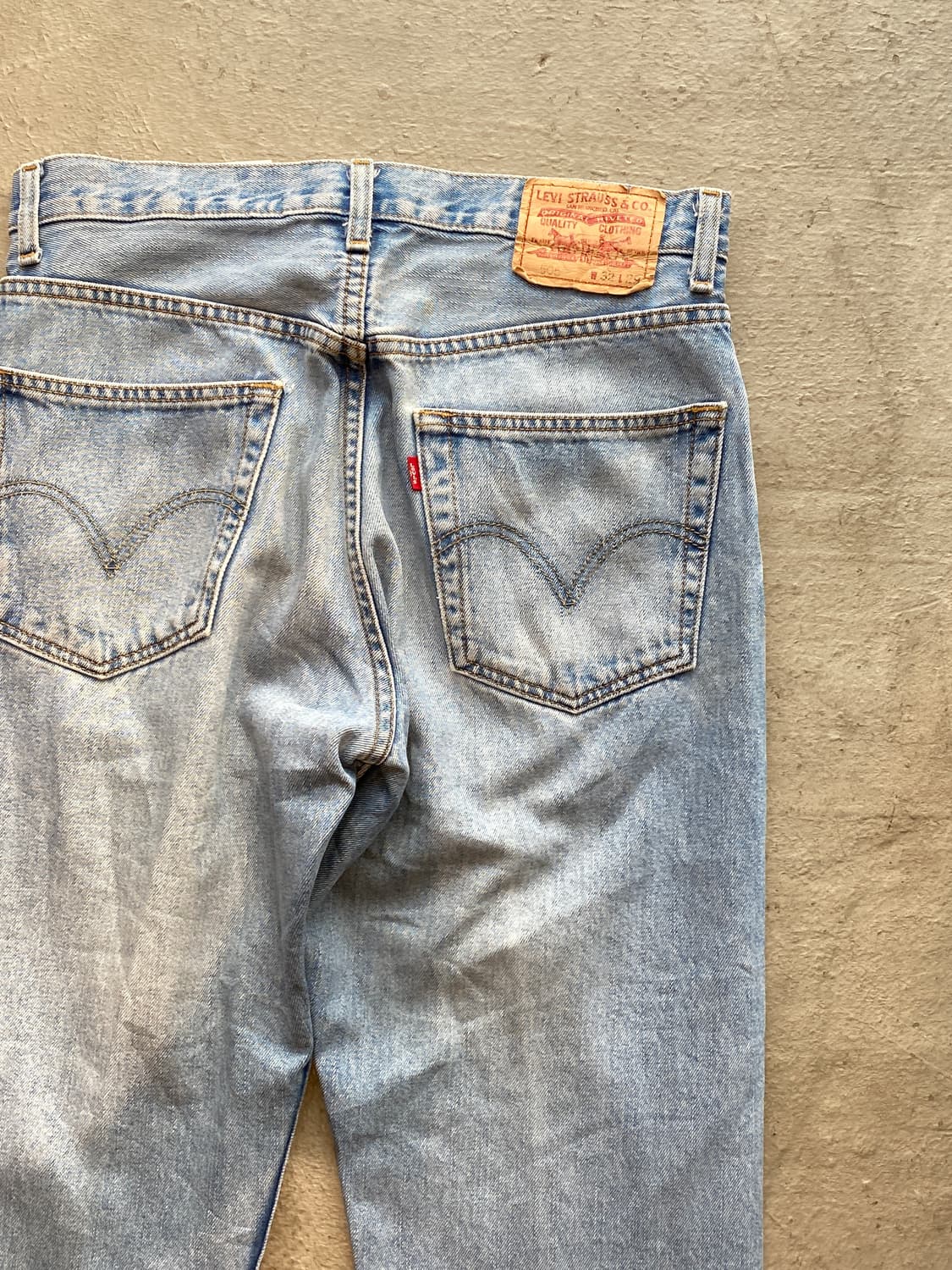 U.S.A 리바이스505 레귤러핏 00s 상품이미지6