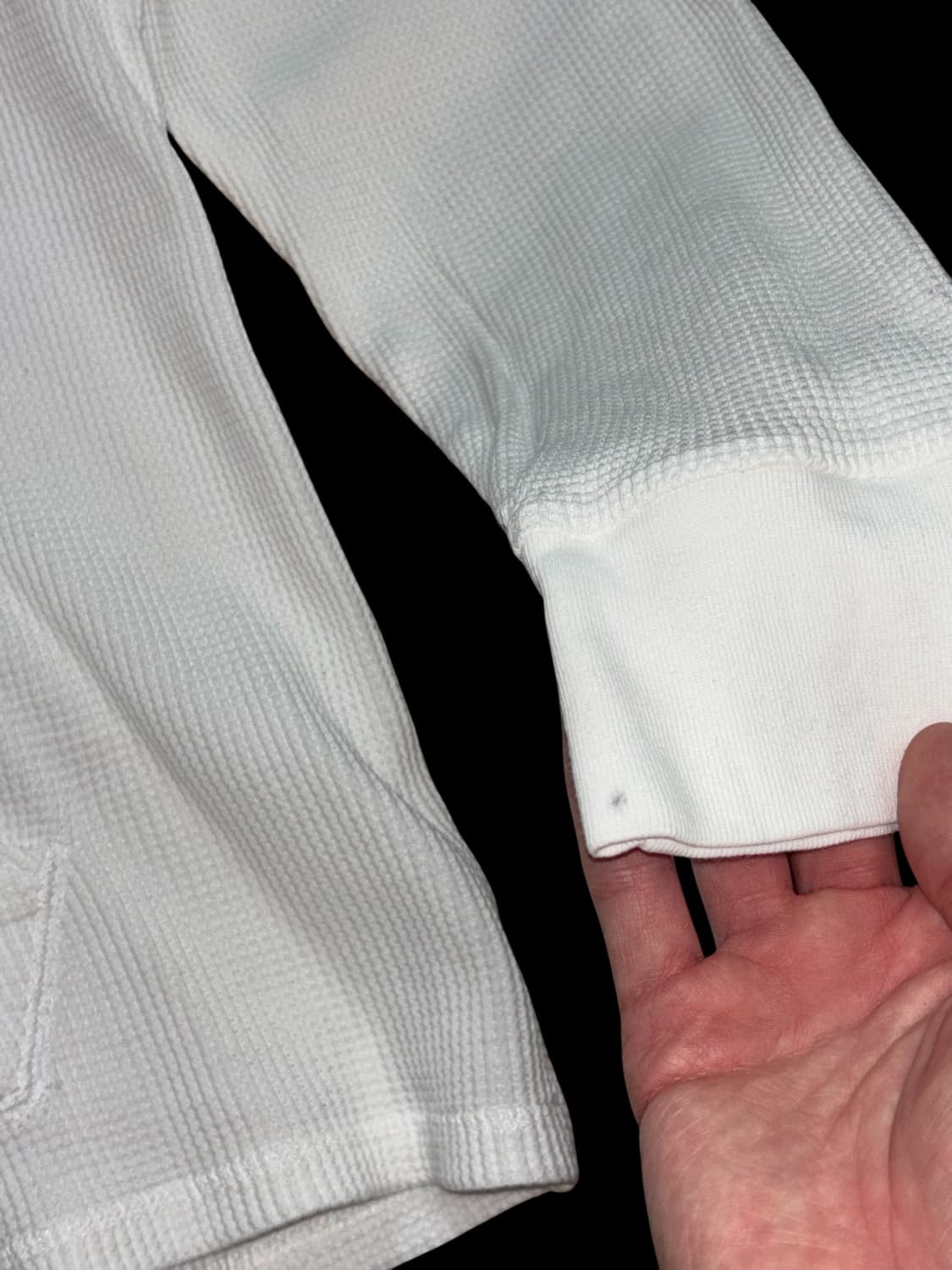 폴로 랄프로렌 와플 니트 후드티 상품이미지9