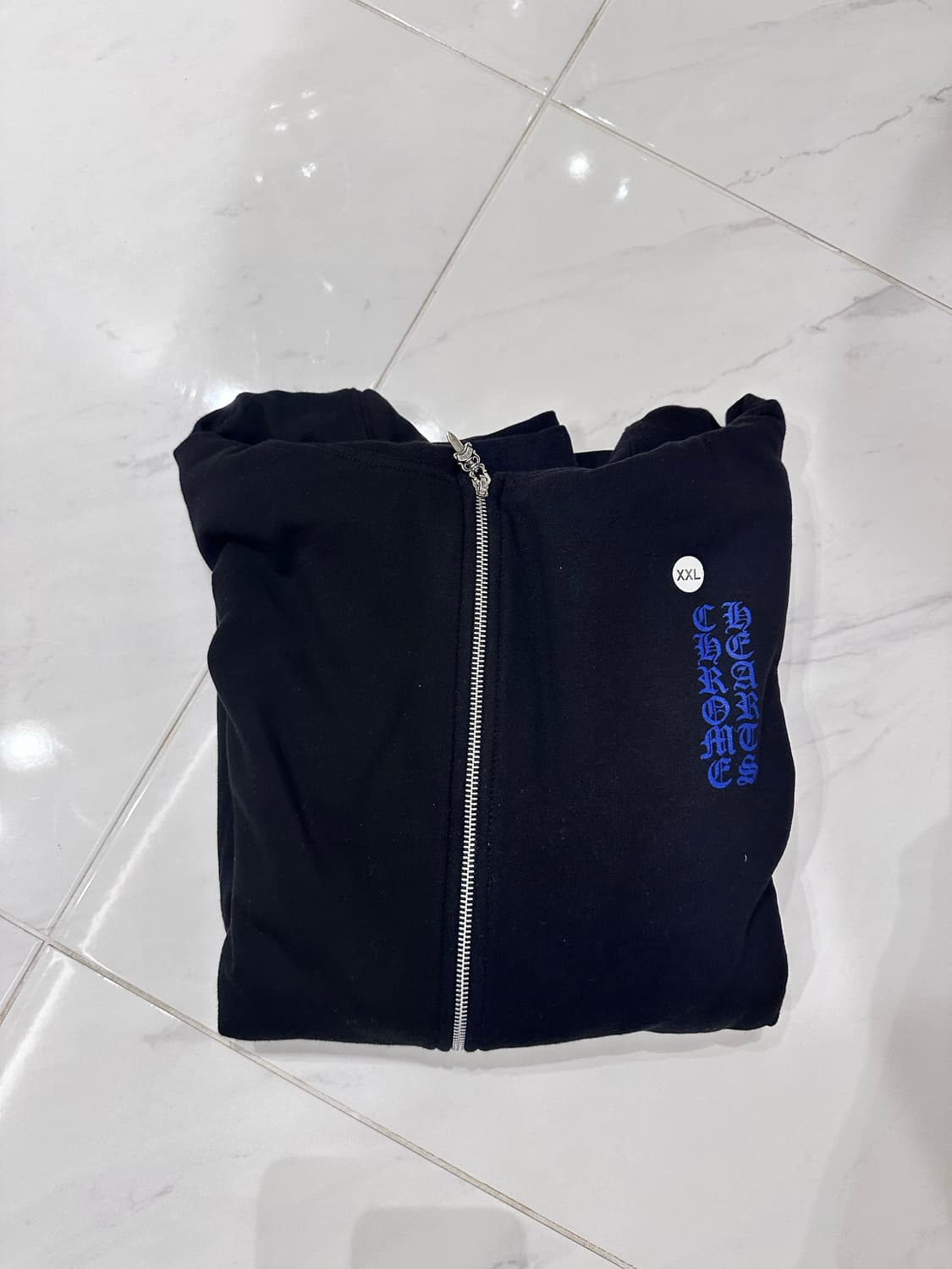 크롬하츠 버티컬 써멀 후드집업 상품이미지1