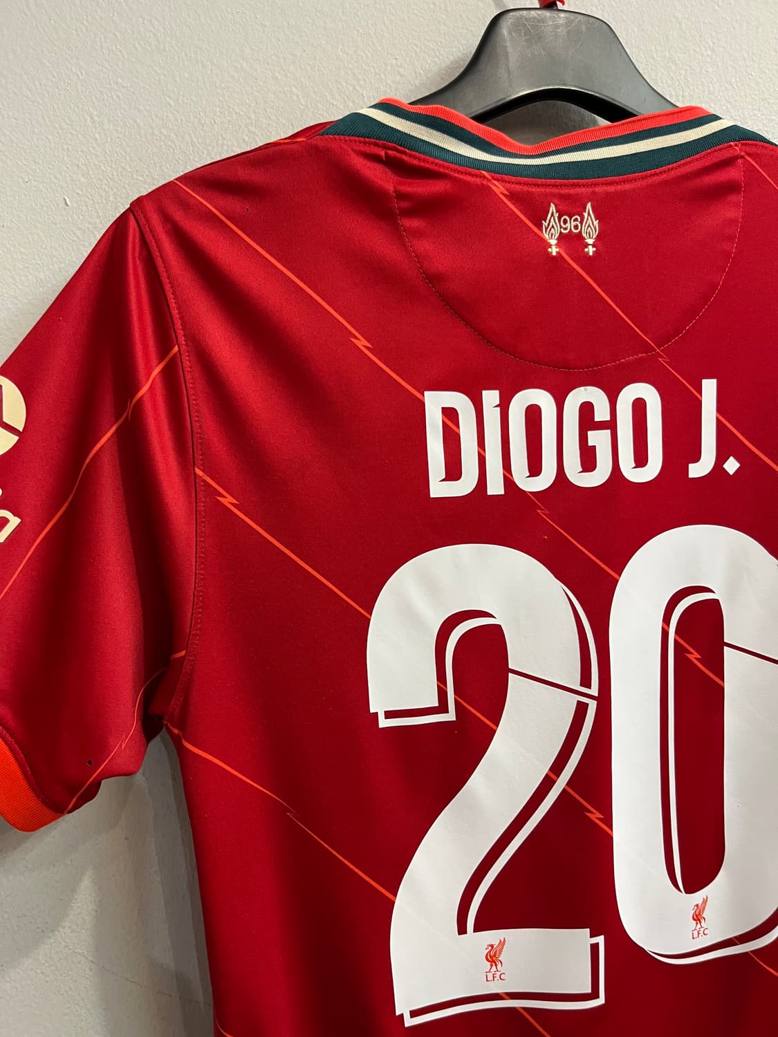 21/22 리버풀 홈 디오구 조타 (M) 상품이미지6