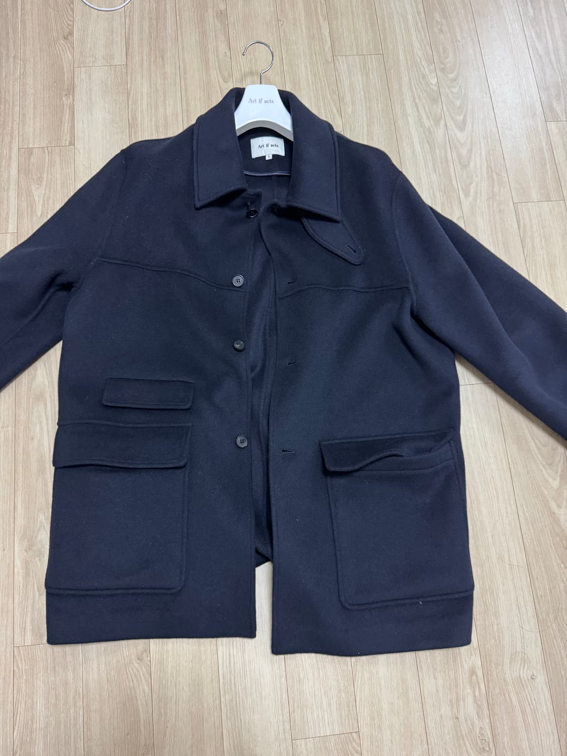 아트이프액츠 카코트 네이비 L사이즈 상품이미지2