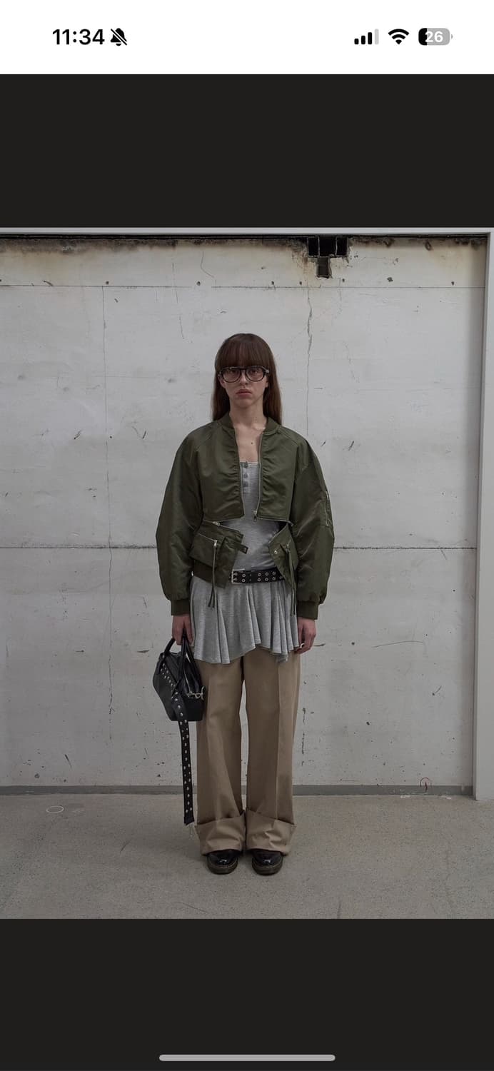 LCDCtm DETACHABLE-POCKET BLOUSON JACKET  상품이미지2