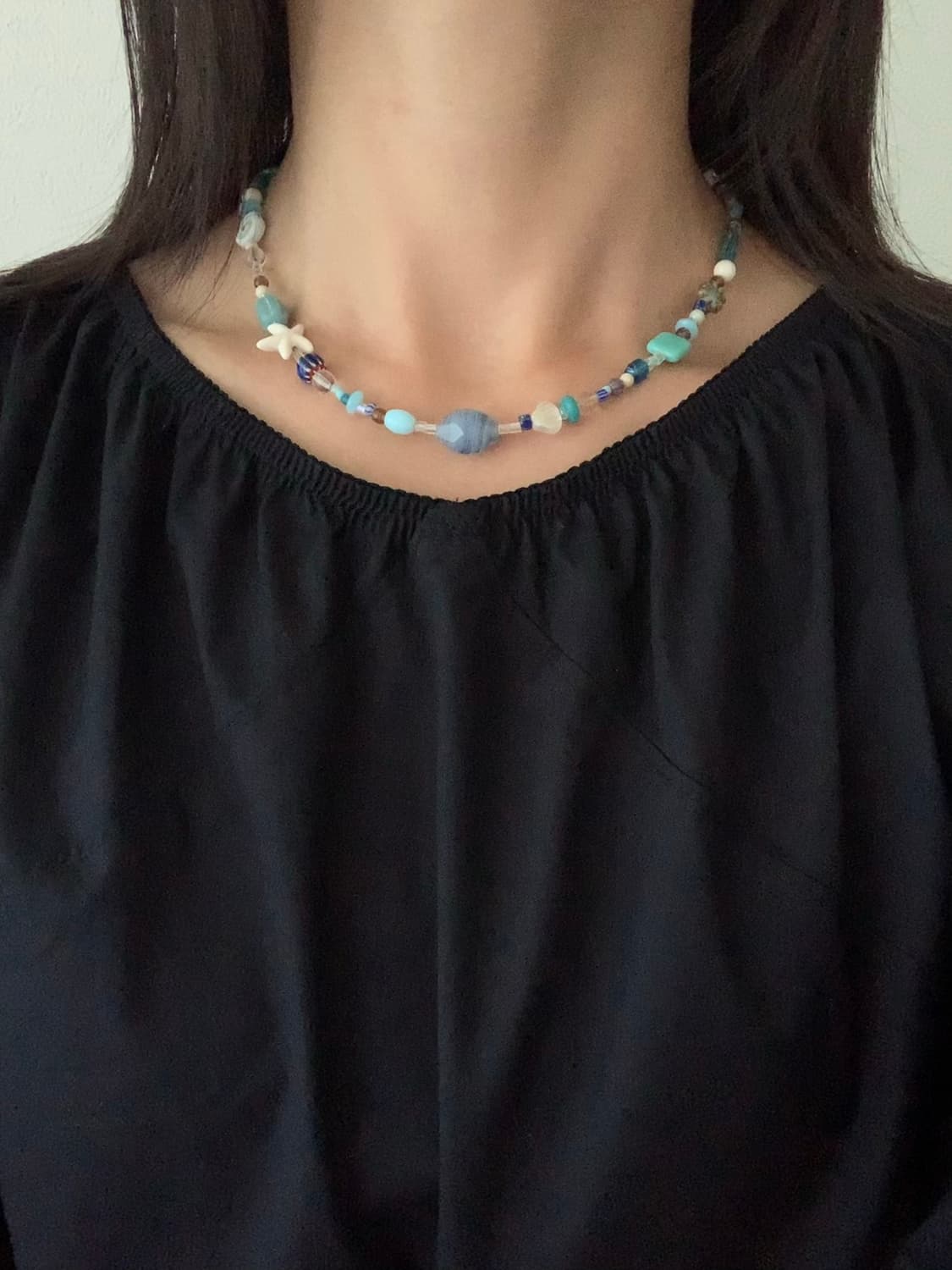 [GOH] ocean blue necklace (only one) 상품이미지5