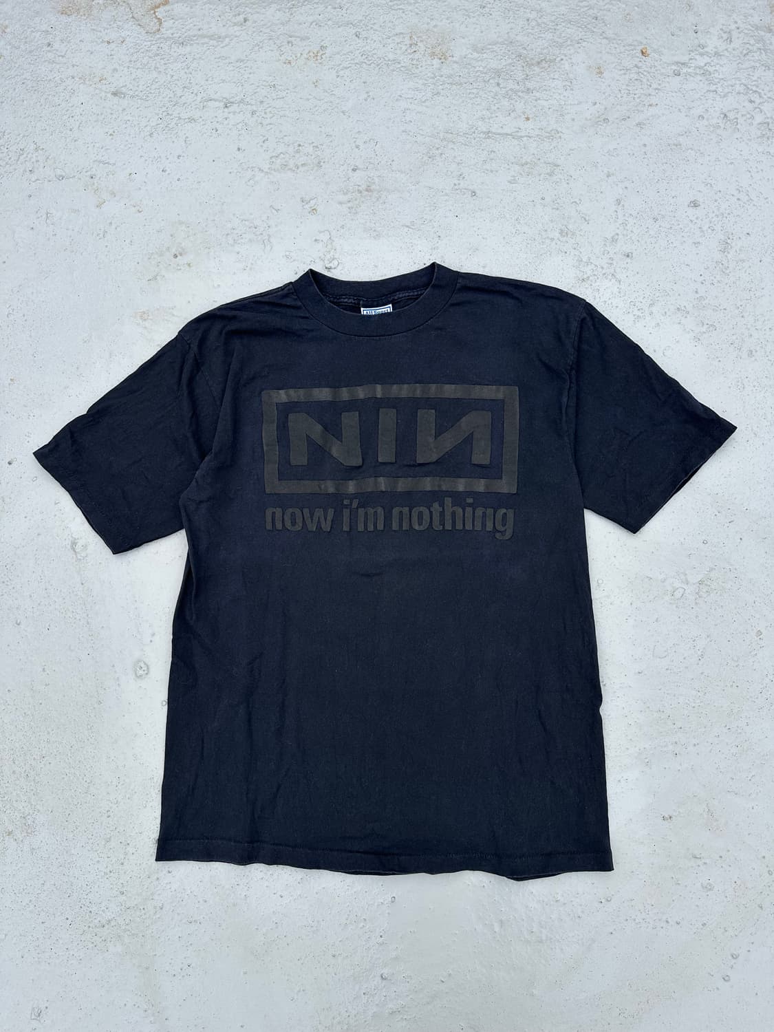  90s Nine inch nails 빈티지 나인인치네일스 밴드티 L 상품이미지1