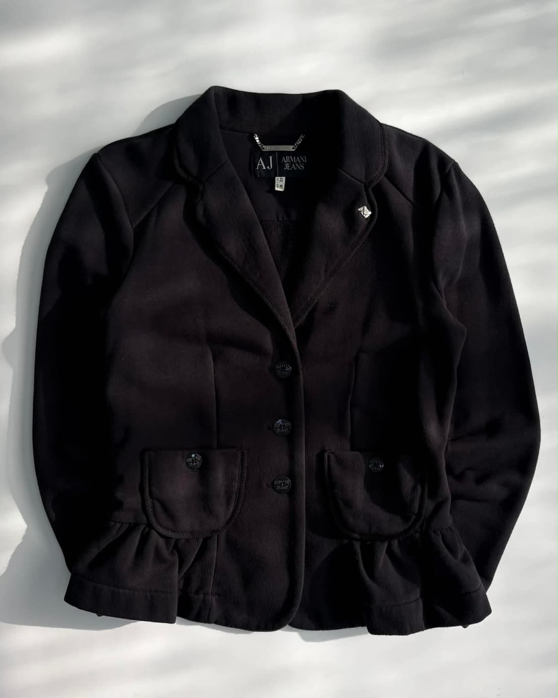 [M] 아르마니 진스 3B 코튼 블레이져 자켓 상품이미지1