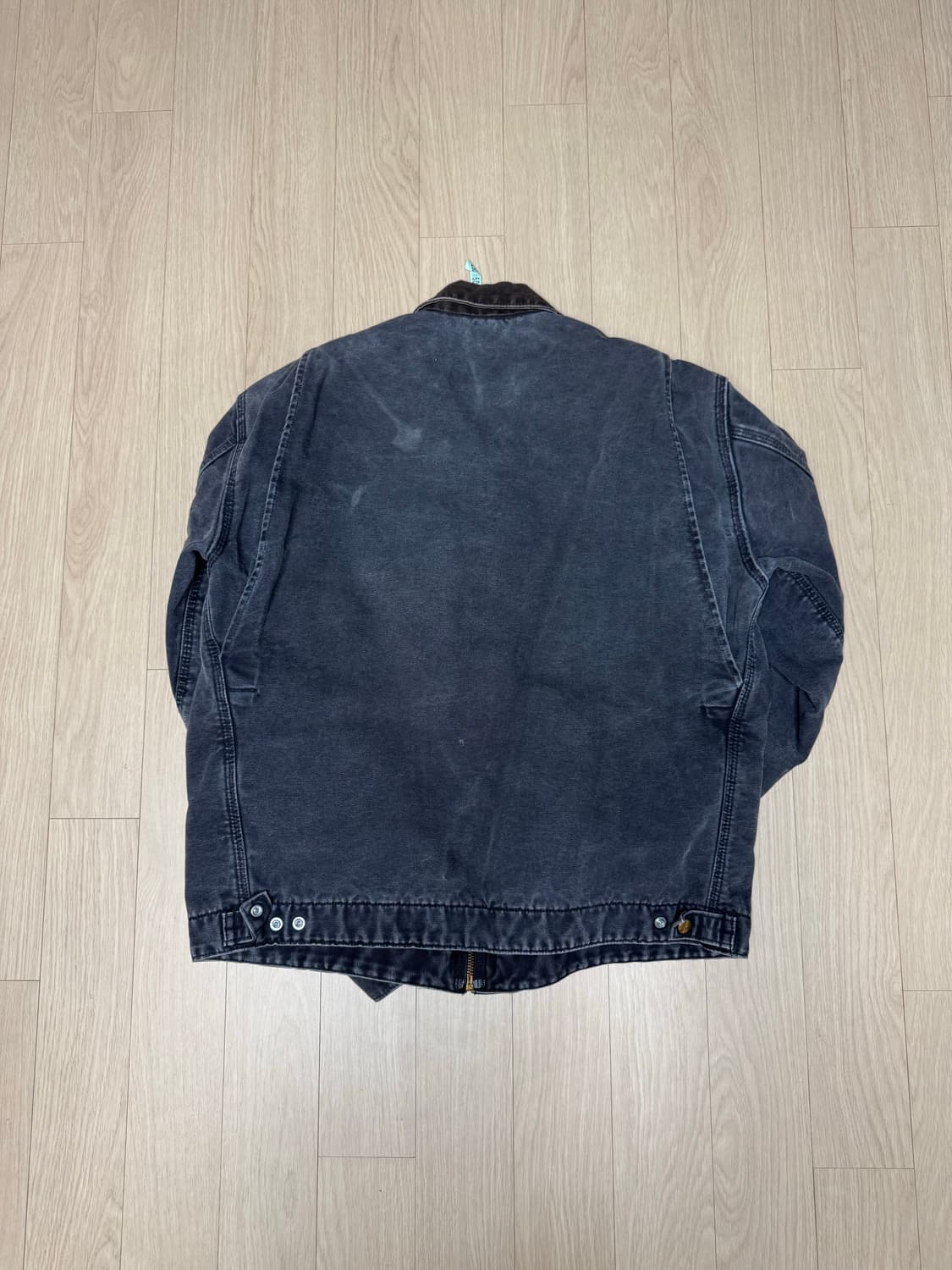 칼하트 디트로이트 j97 blk large (tall기장) 상품이미지7