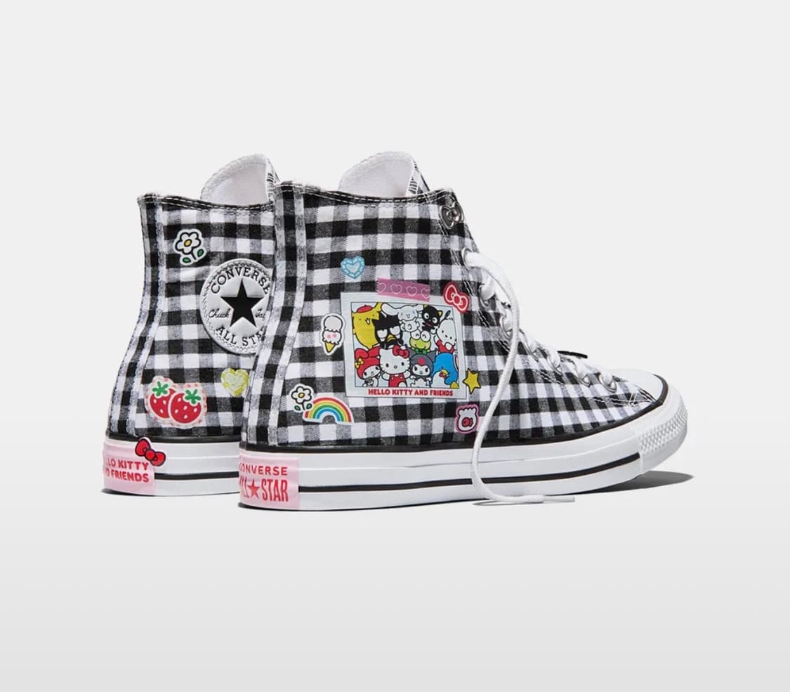 컨버스 X 산리오캐릭터즈 척테일러 올스타 피크닉 블랙 상품이미지4
