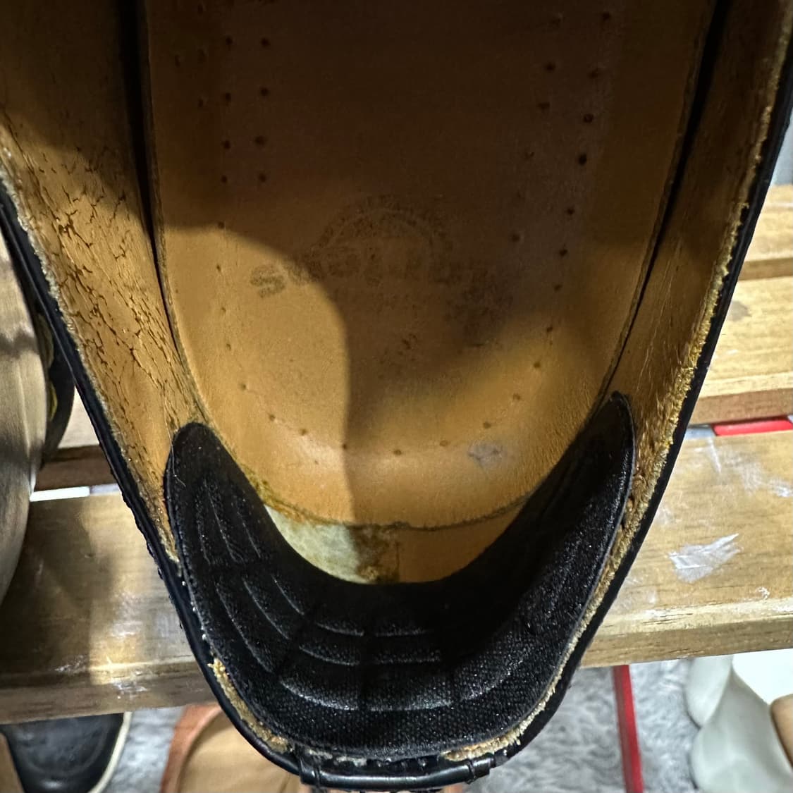 UK8 270 ) 닥터마틴 로퍼 남성 남자 구두 1461 3홀 블랙 상품이미지4