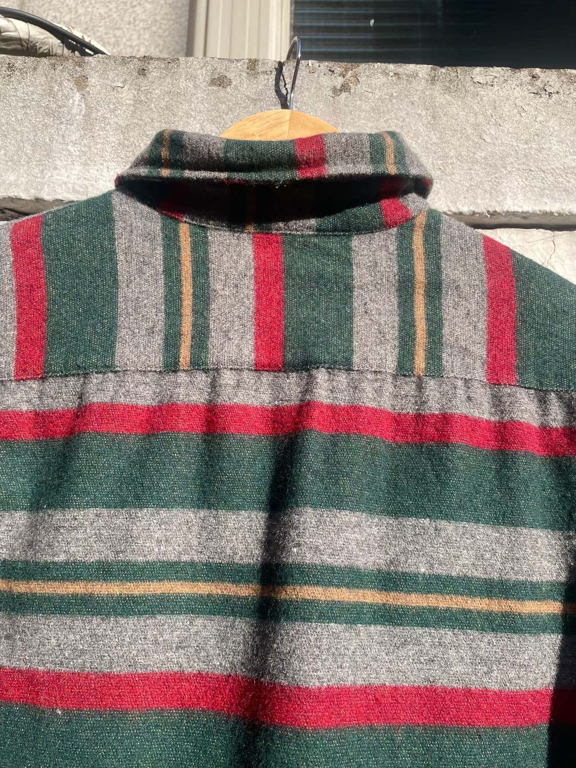 blanket stripe shirt  상품이미지6