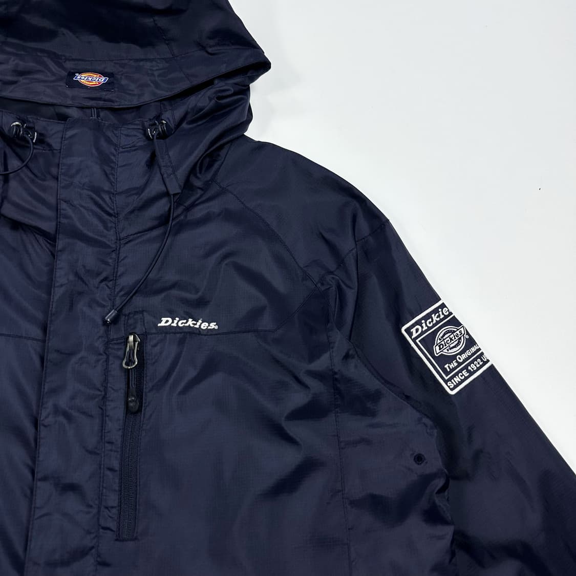 디키즈 오리지널 네이비 풀오버 바람막이 자켓 (M) 상품이미지3