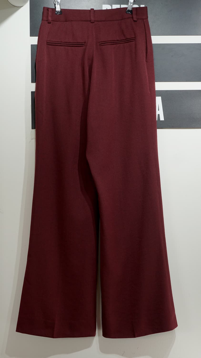 렉토 23FW 이태리 Bellandi 울 팬츠 상품이미지6