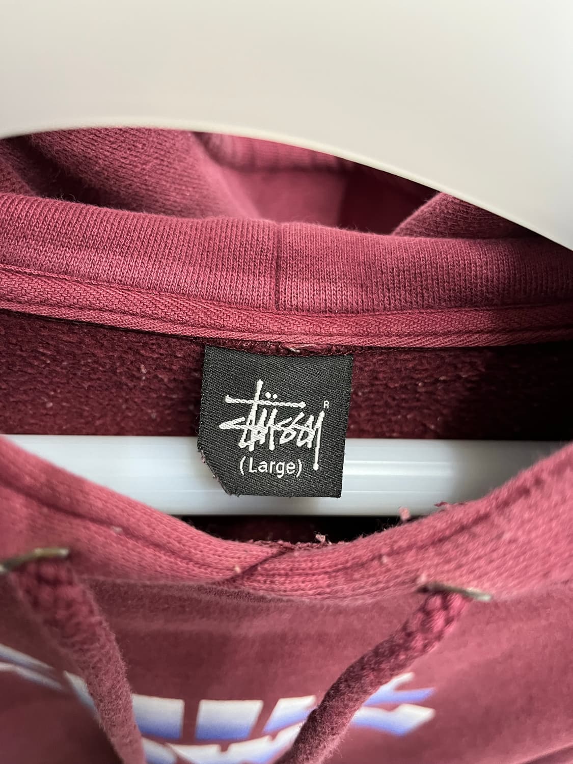 old stussy hoodie 상품이미지8