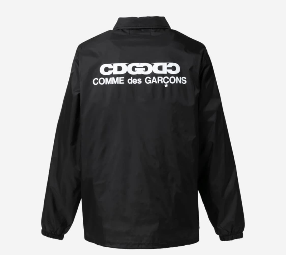 (1회착) 꼼데가르송 CDG 코치 자켓5 - M 상품이미지1