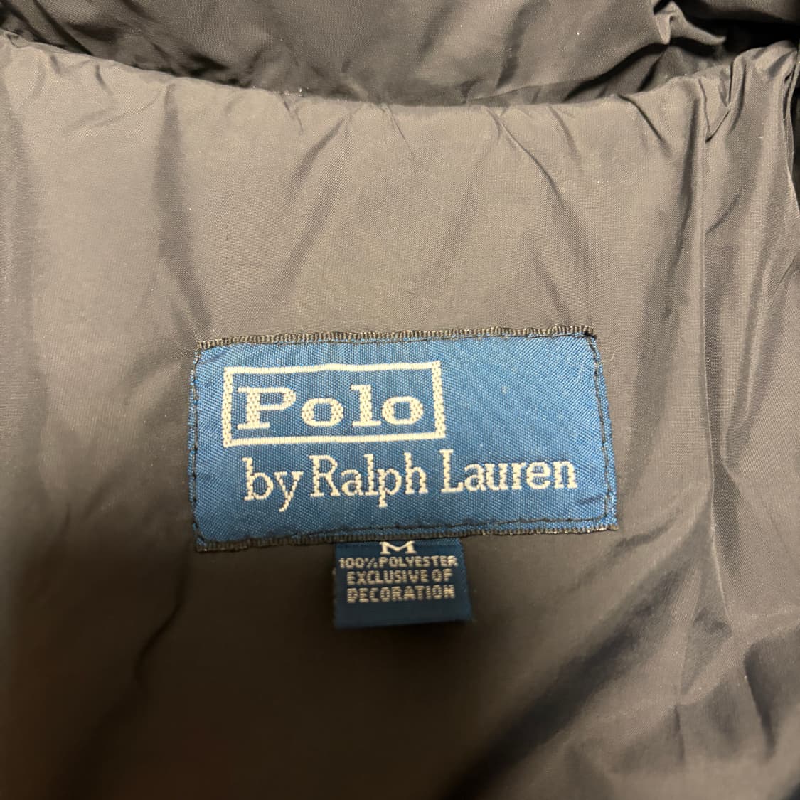 폴로 랄프로렌 USA 화이트 빅포니 패딩 자켓 상품이미지3