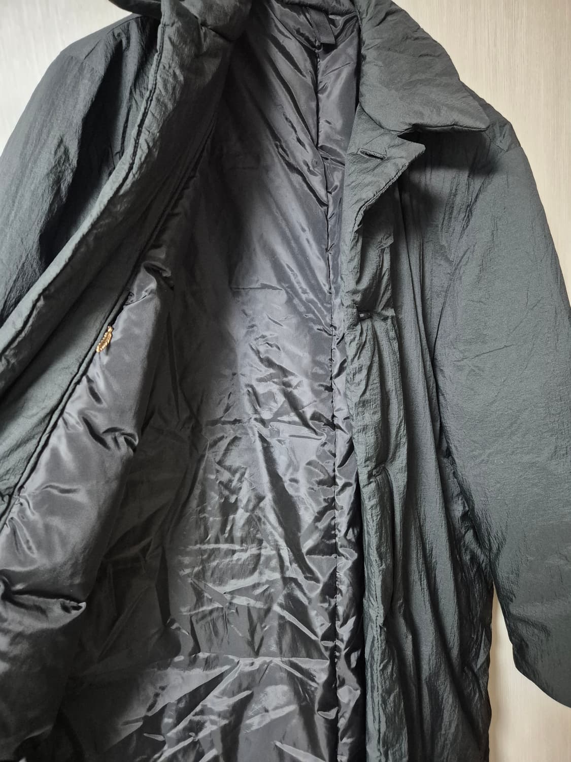 커스텀멜로우 솔리드 구스다운 맥코트 95 패딩코트 상품이미지6