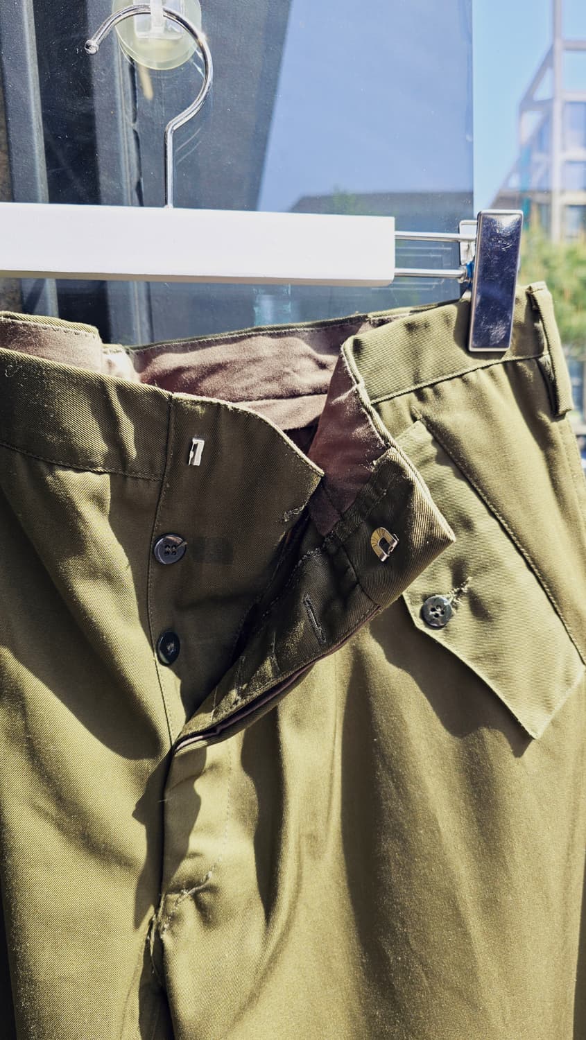 이탈리아군 바지 상품이미지4