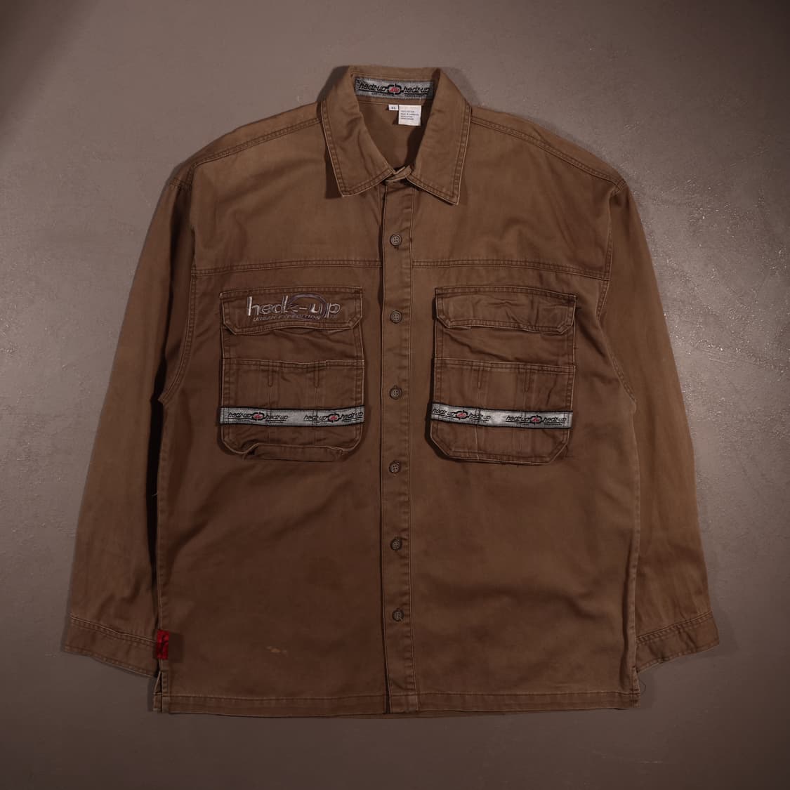 헤즈업 올드스쿨 빅사이즈 셔츠 상품이미지1