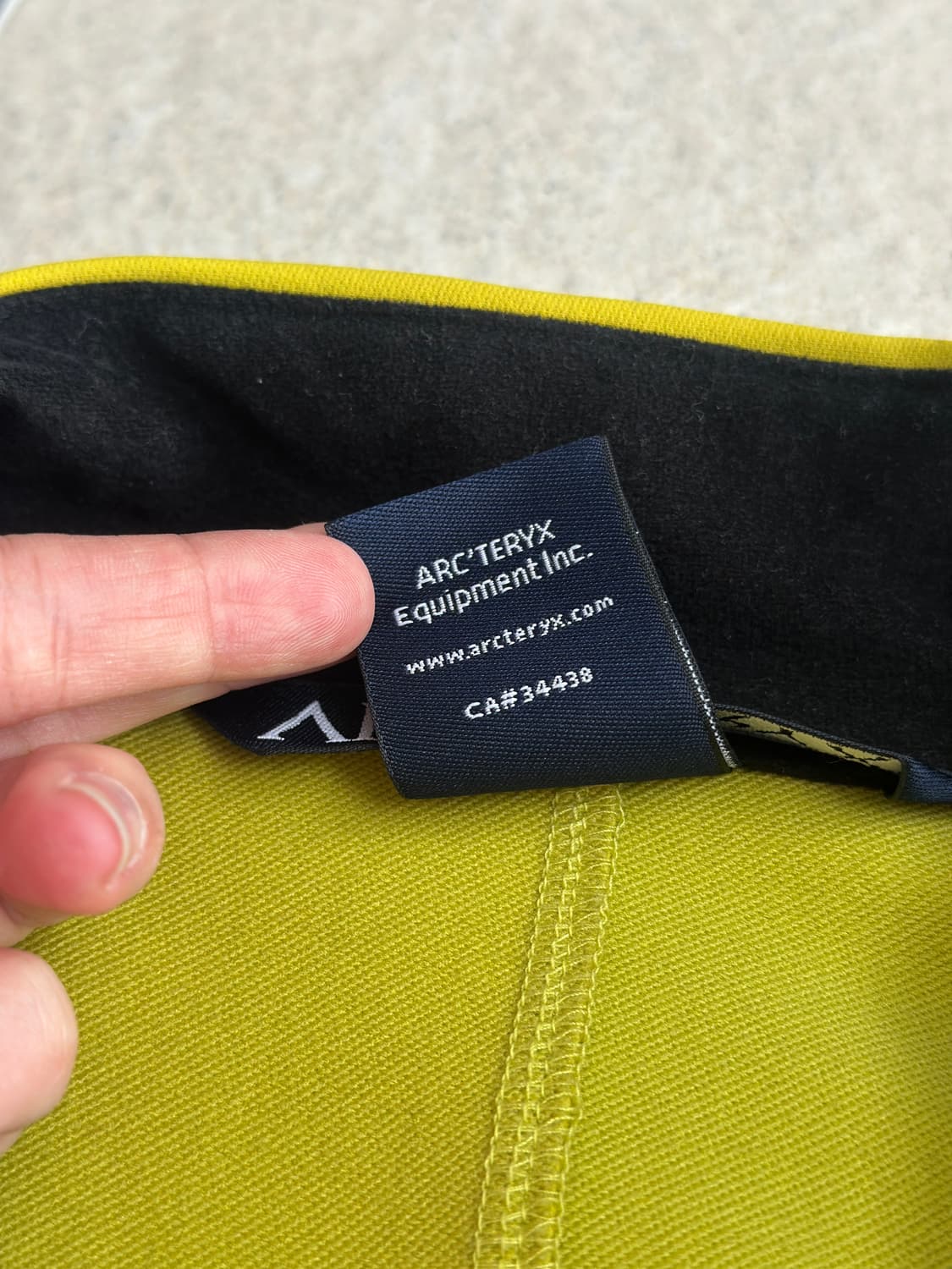 아크테릭스 감마 LT 자켓  상품이미지8