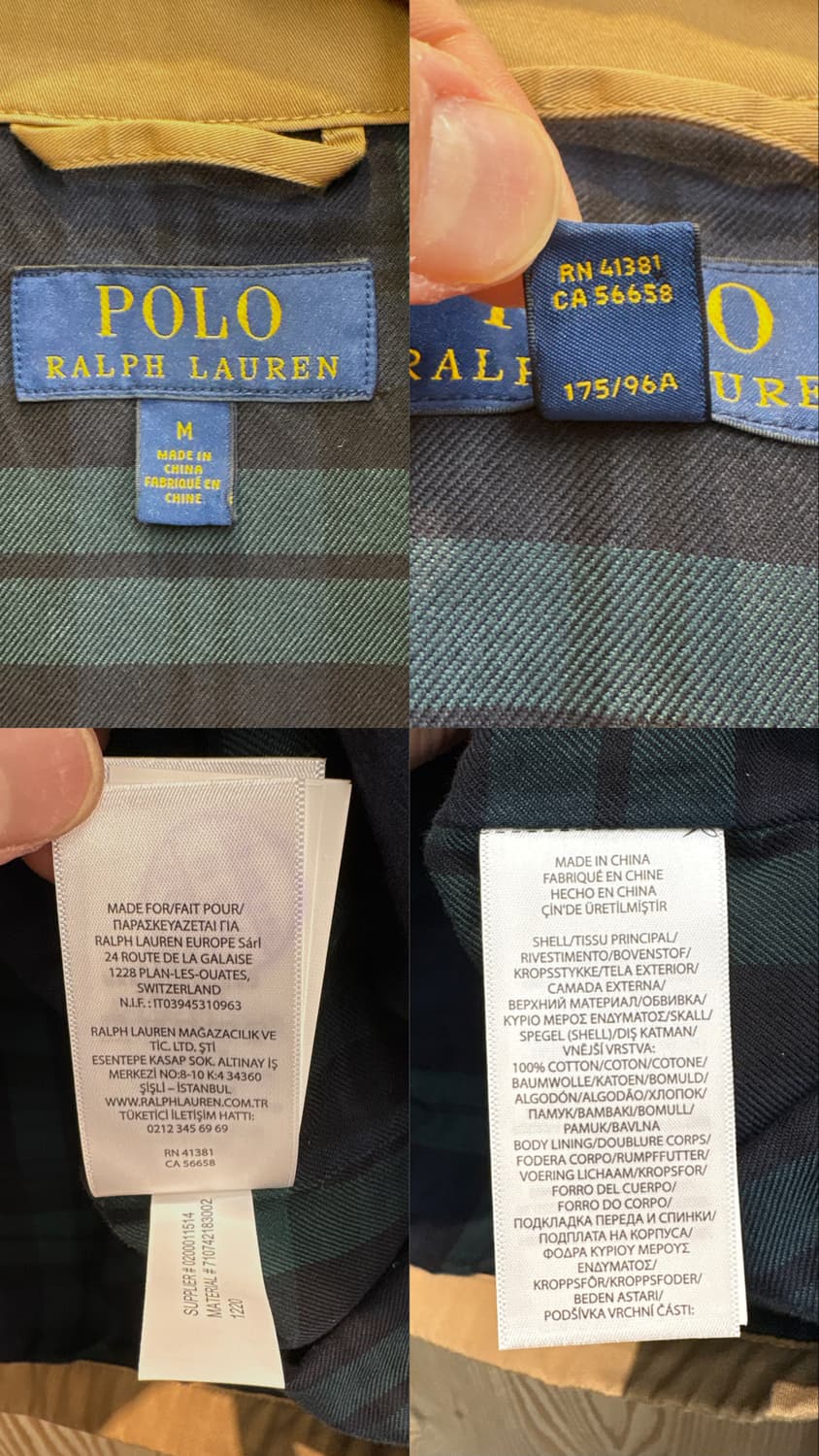 폴로 랄프로렌 바라쿠타 자켓 상품이미지10